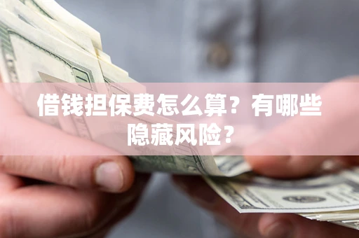 武汉借钱担保费怎么算？有哪些隐藏风险？