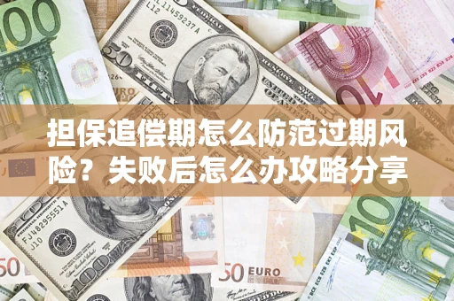 武汉担保追偿期怎么防范过期风险？失败后怎么办攻略分享
