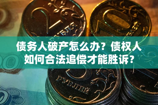 武汉债务人破产怎么办？债权人如何合法追偿才能胜诉？
