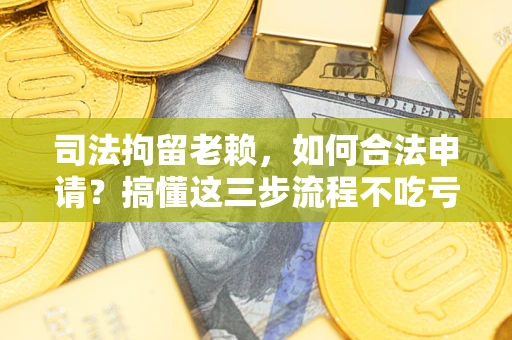 武汉司法拘留老赖，如何合法申请？搞懂这三步流程不吃亏！