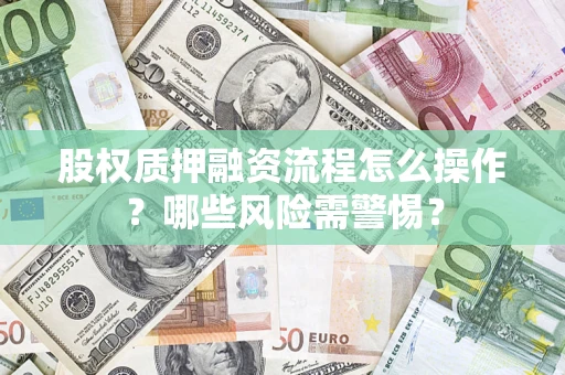 武汉股权质押融资流程怎么操作？哪些风险需警惕？