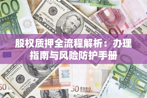 武汉股权质押全流程解析：办理指南与风险防护手册