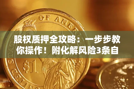 武汉股权质押全攻略：一步步教你操作！附化解风险3条自救法则