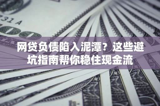 武汉网贷负债陷入泥潭？这些避坑指南帮你稳住现金流
