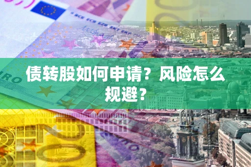 武汉债转股如何申请？风险怎么规避？