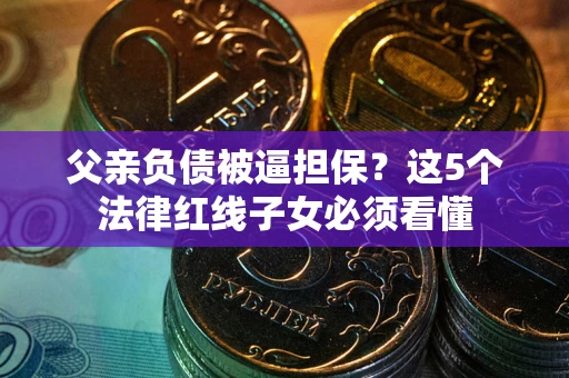 武汉父亲负债被逼担保？这5个法律红线子女必须看懂