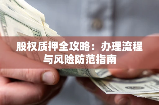 武汉股权质押全攻略：办理流程与风险防范指南