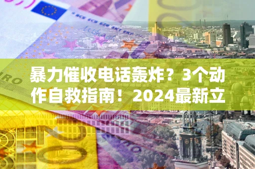 武汉暴力催收电话轰炸？3个动作自救指南！2024最新立案标准全解析