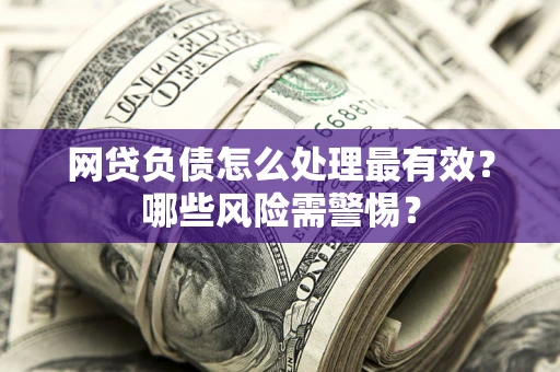 武汉网贷负债怎么处理最有效？哪些风险需警惕？