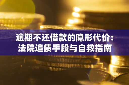 武汉逾期不还借款的隐形代价：法院追债手段与自救指南