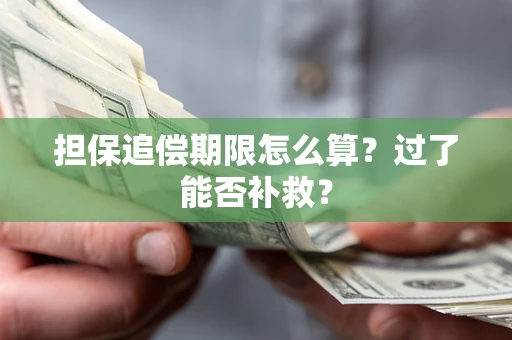 武汉担保追偿期限怎么算？过了能否补救？